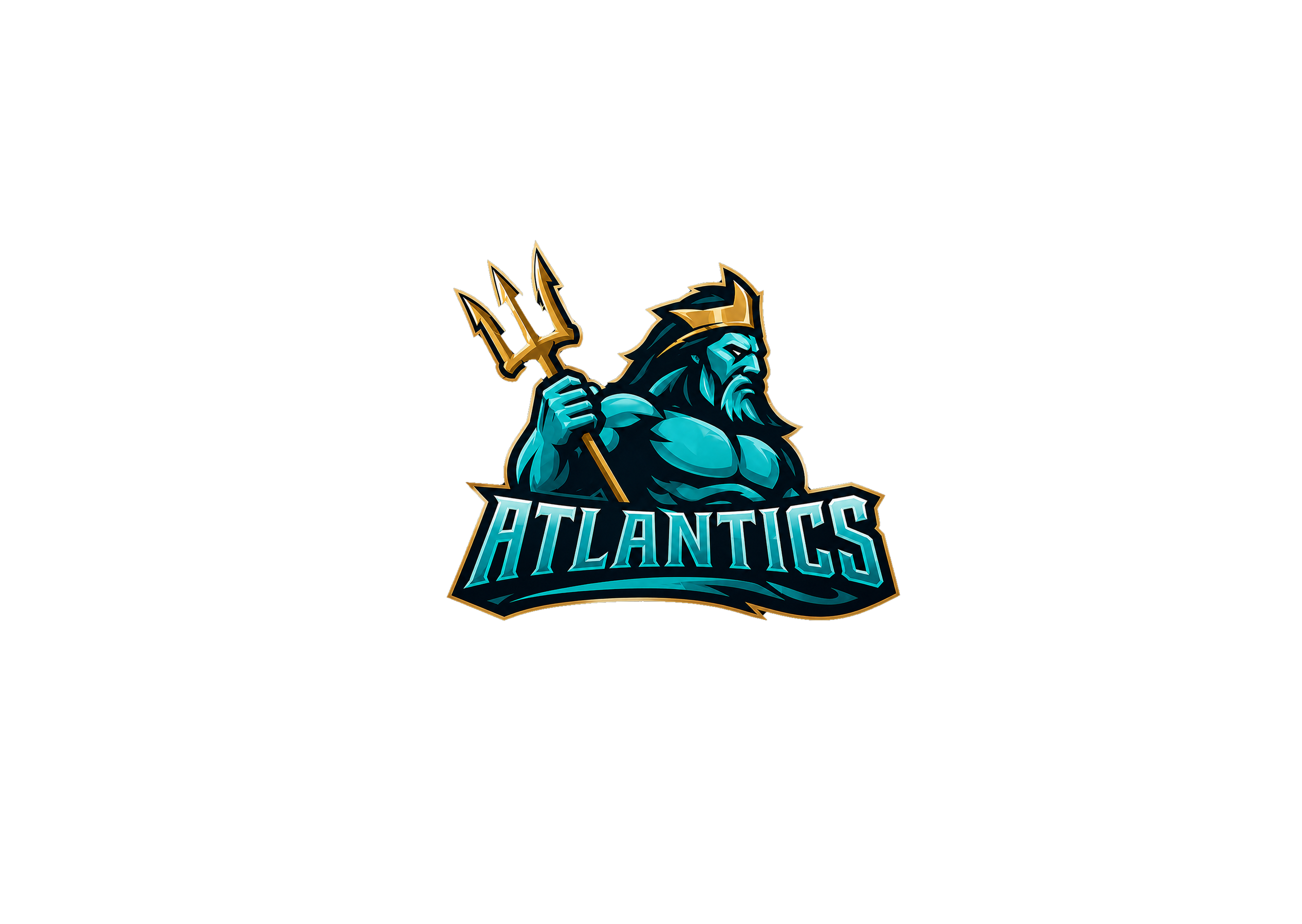 Poseidón — Mascota Coruña Atlantics
